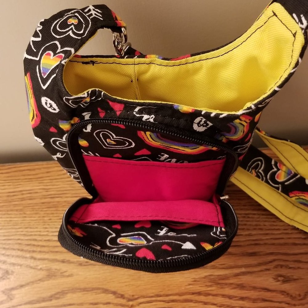 Handmade Canvas Water bottle/wine bottle carrier